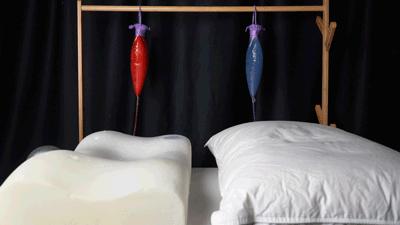 脖子疼枕高枕头舒服一点,打鼾者最舒服的枕头