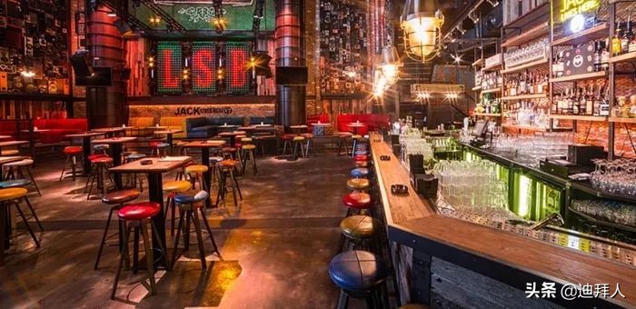 迪拜小哥哥的酒吧,迪拜最奢华的酒吧