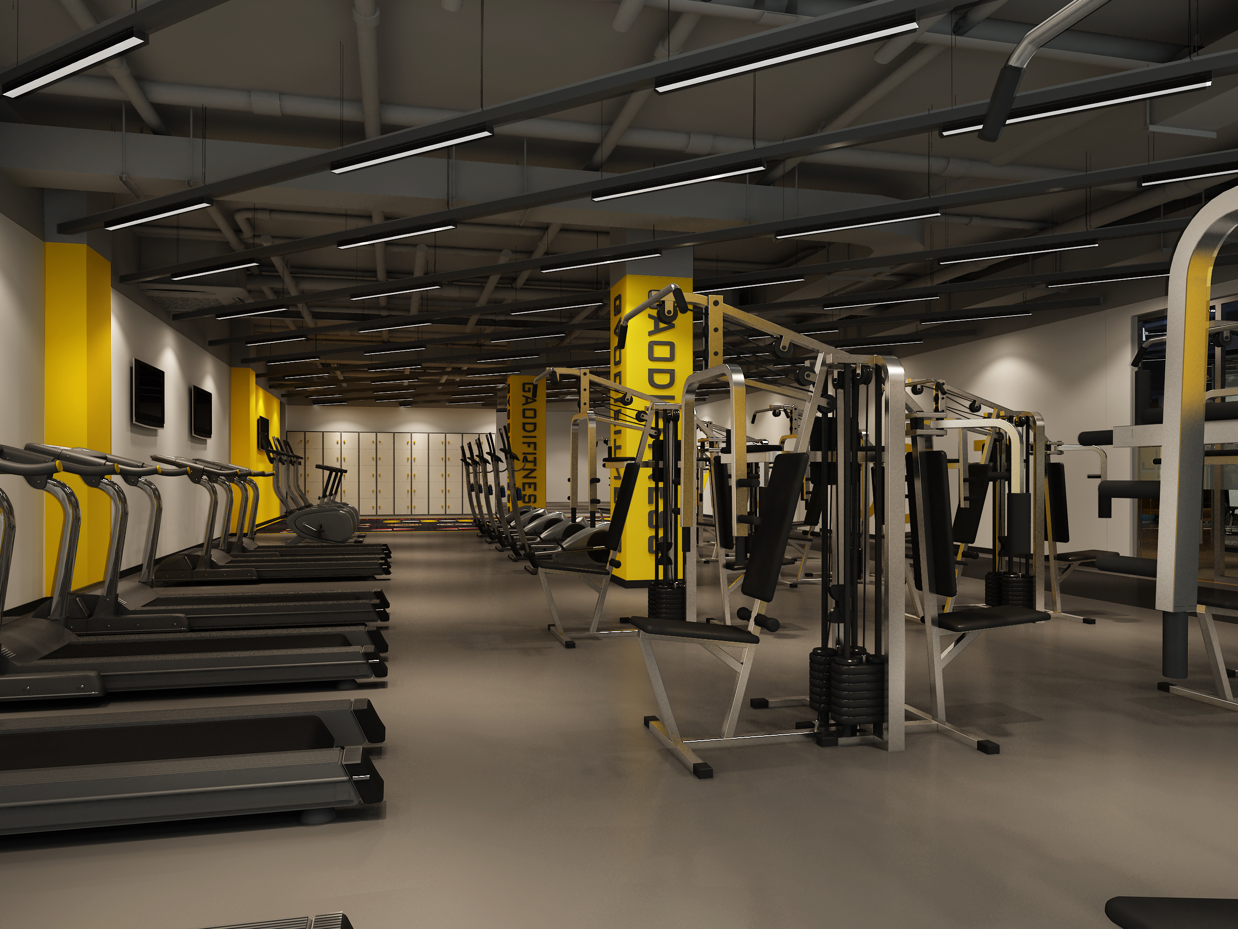 北京瑜伽馆装修设计风格分类以及注意事项