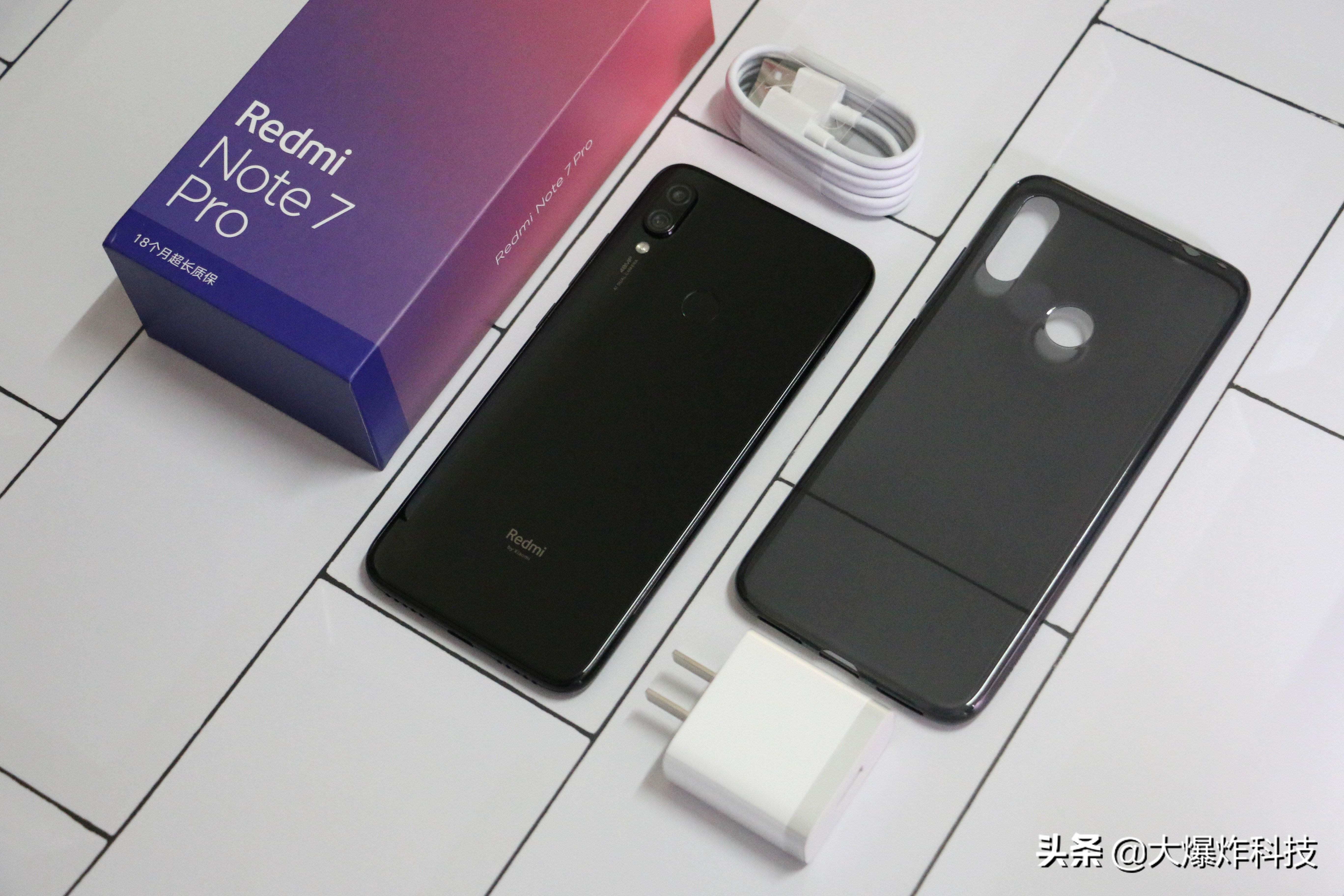 红米note7拍照对比note7pro,红米note7pro最新测评