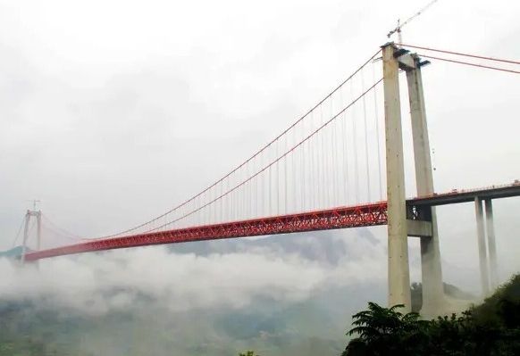 贵州大山神秘古桥,贵州的网红桥