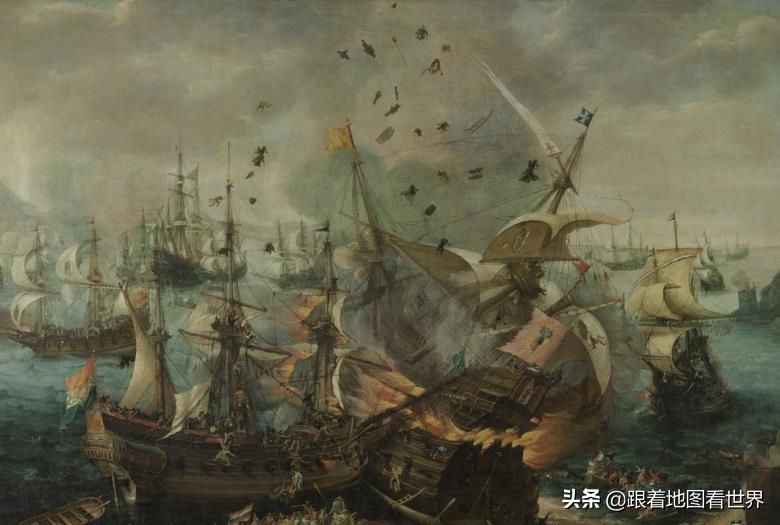 橘色与绿色,博因河战役