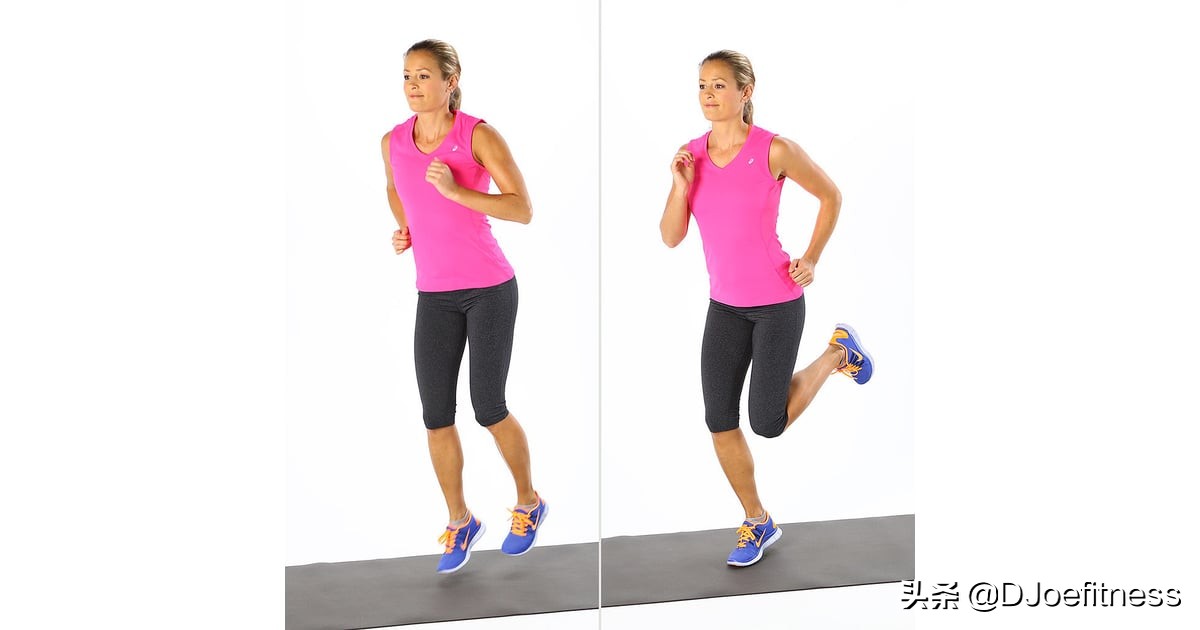 单脚起跳扣篮弹跳力训练方法,学会弹跳的方法