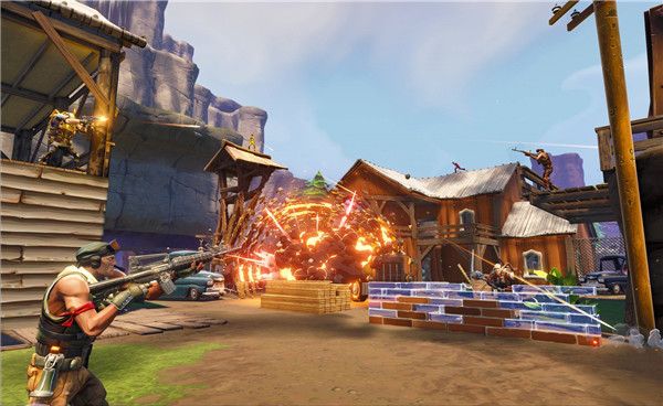 现在比较火爆的大型网游有哪些,2018网游游戏推荐