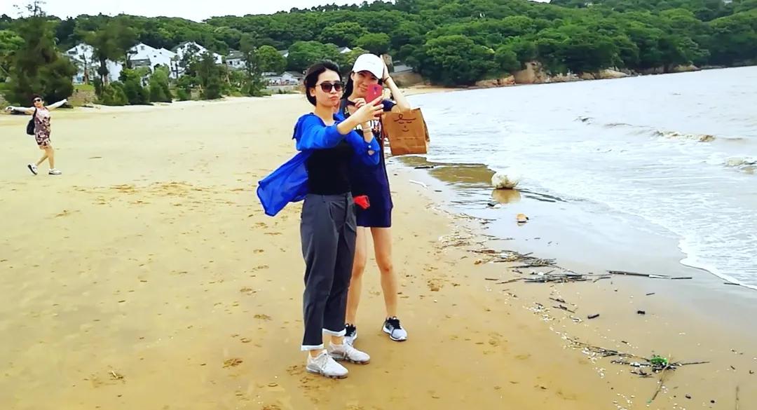 青春之神往，普陀山金沙滩观音显圣___抒情散文