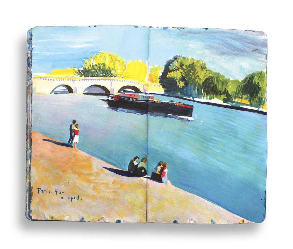 粉色主题手帐简笔画手绘,小清新简笔插画手绘手帐