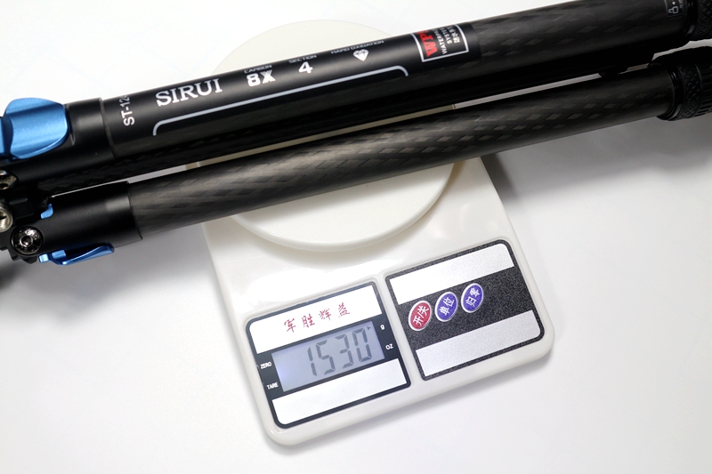 思锐碳纤维迷你三脚架测评,思锐AT125便携款三脚架