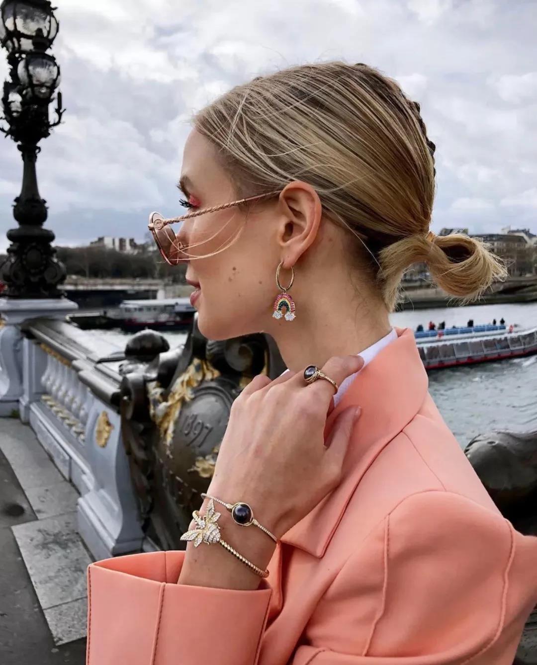 夏日精致露肤必备这些小众饰品,平价实用又好看的饰品