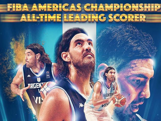 他崇拜姚明，如今年近四旬，仍在守护阿根廷黄金一代的最后风骨