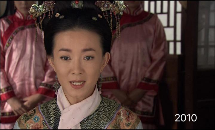 《鬓边》中爱上儿子嫁给老子的美艳新派大姐，盘点刘敏的容貌变化