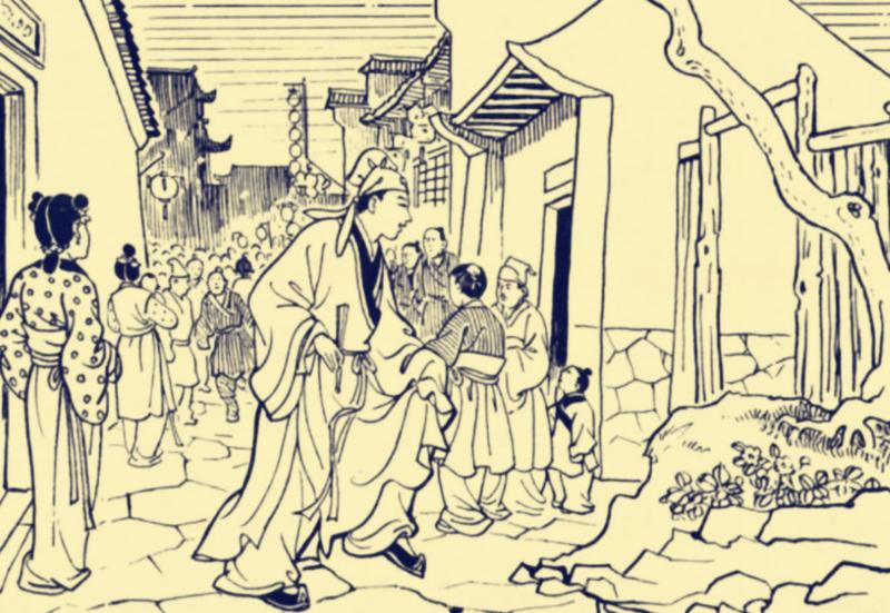 民间故事:老太一生行善,子女却惨遭不测,道士:是你丈夫惹的祸