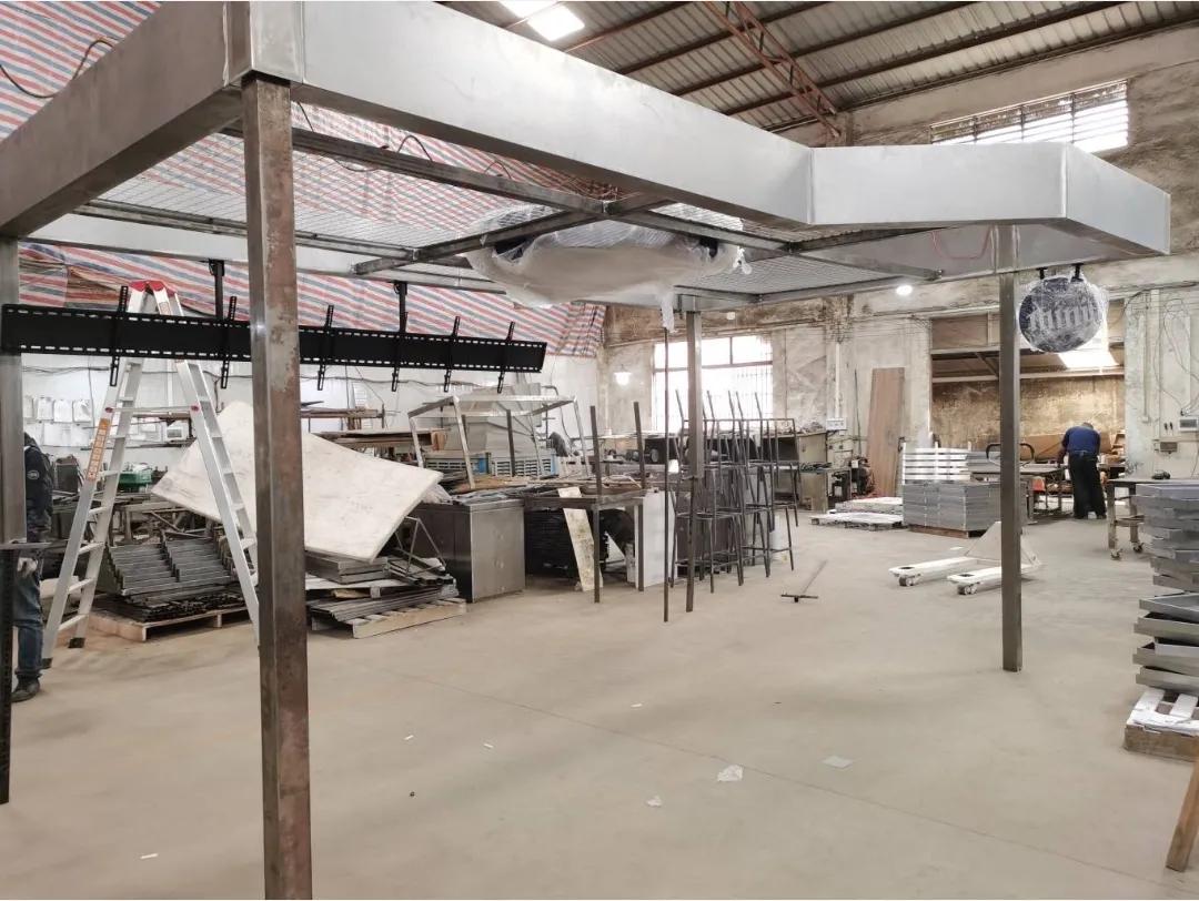 茶饮小吃店如何3天模块化装配式拼装一家店,缩短现场装修时间。