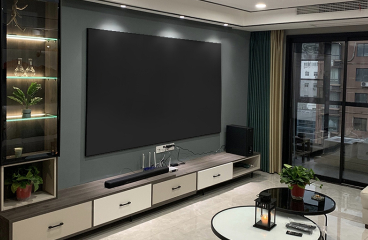 投影选择什么样的幕布好,如何正确选择投影幕布