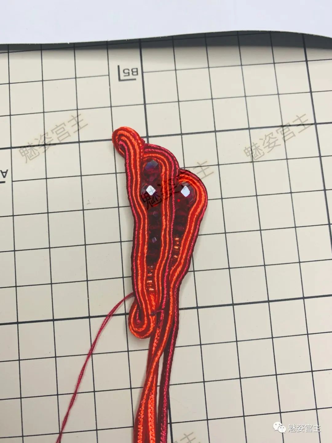 民族风耳饰自制教程,高级耳饰制作教程