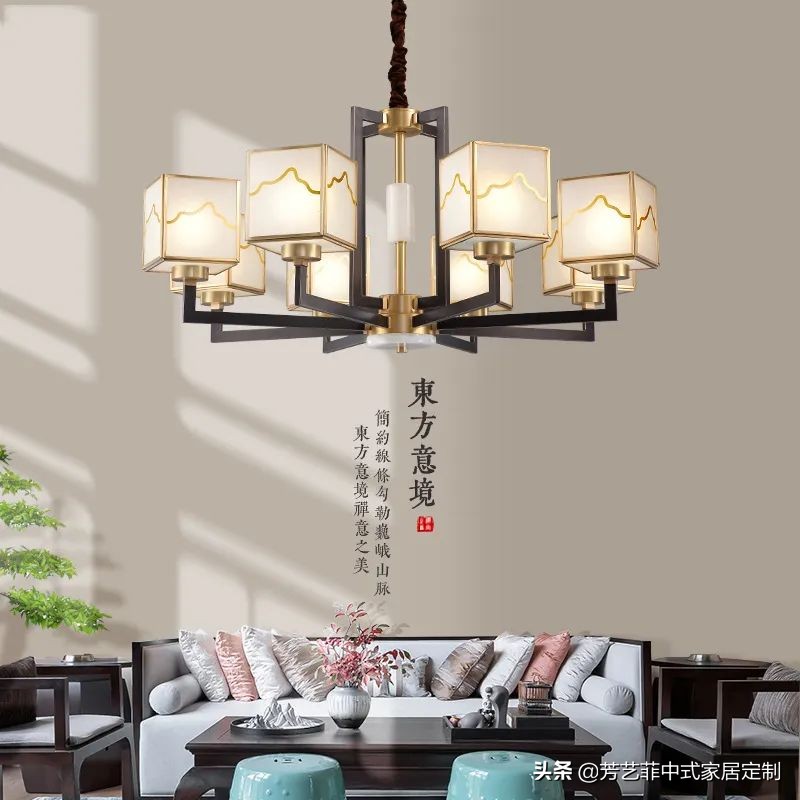新中式灯具如何避坑,中式家装灯具