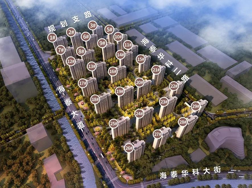 华苑板块,华苑板块未来发展