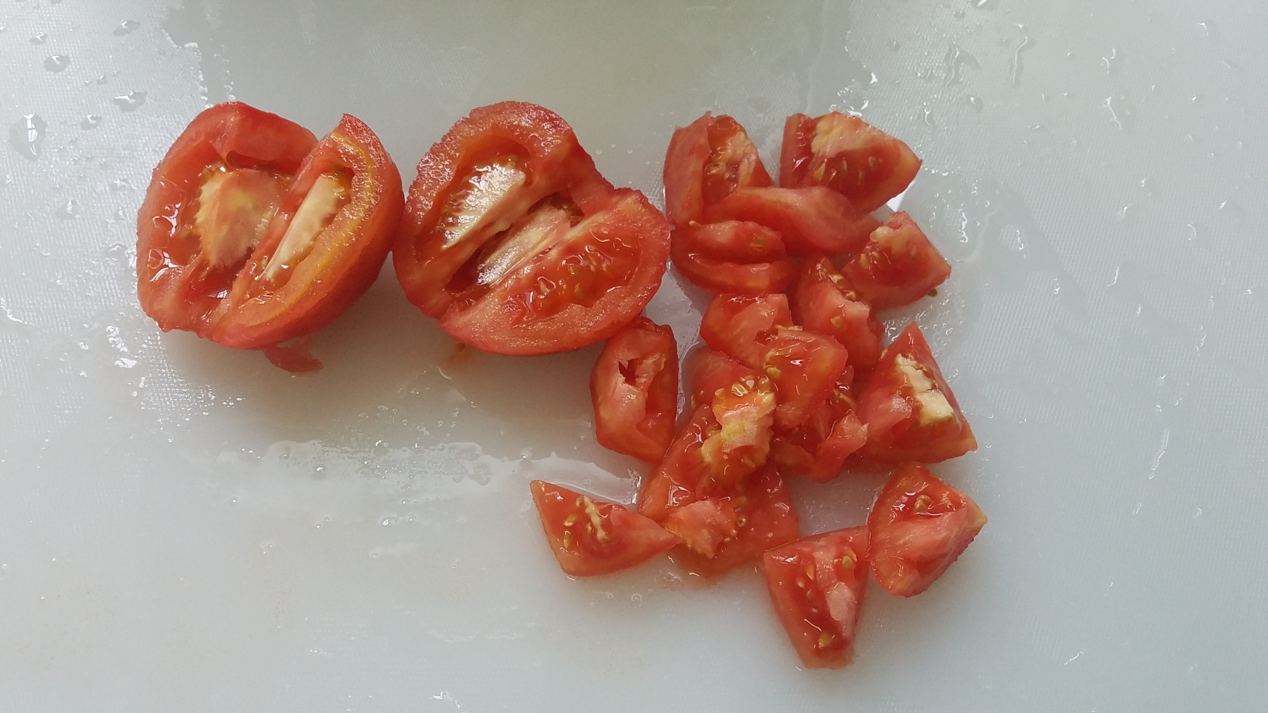 番茄肉片怎么做肉更嫩好吃又简单,西红柿滑肉片汤做法