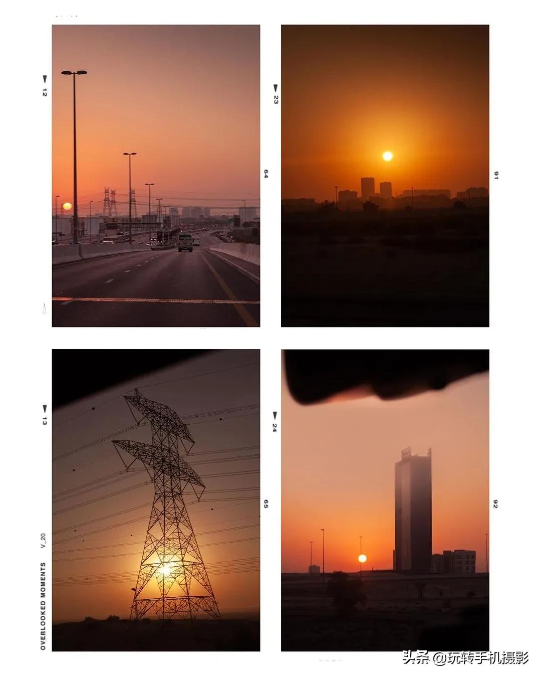 朋友圈拼图花式图片,朋友圈晒图创意