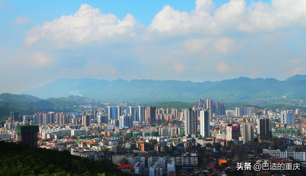 重庆市89个实力强镇（区县篇）：“秀美之城”南川区