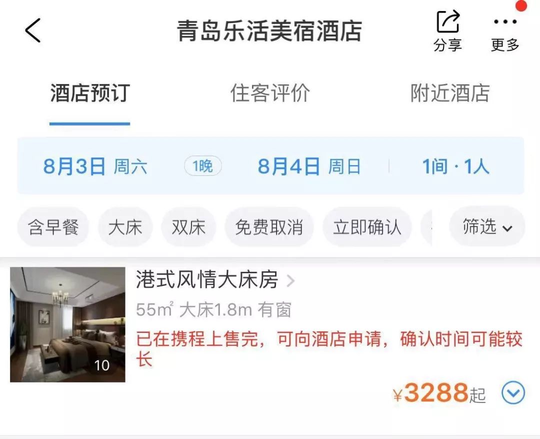 青岛酒店价格对比,青岛价格实惠的酒店