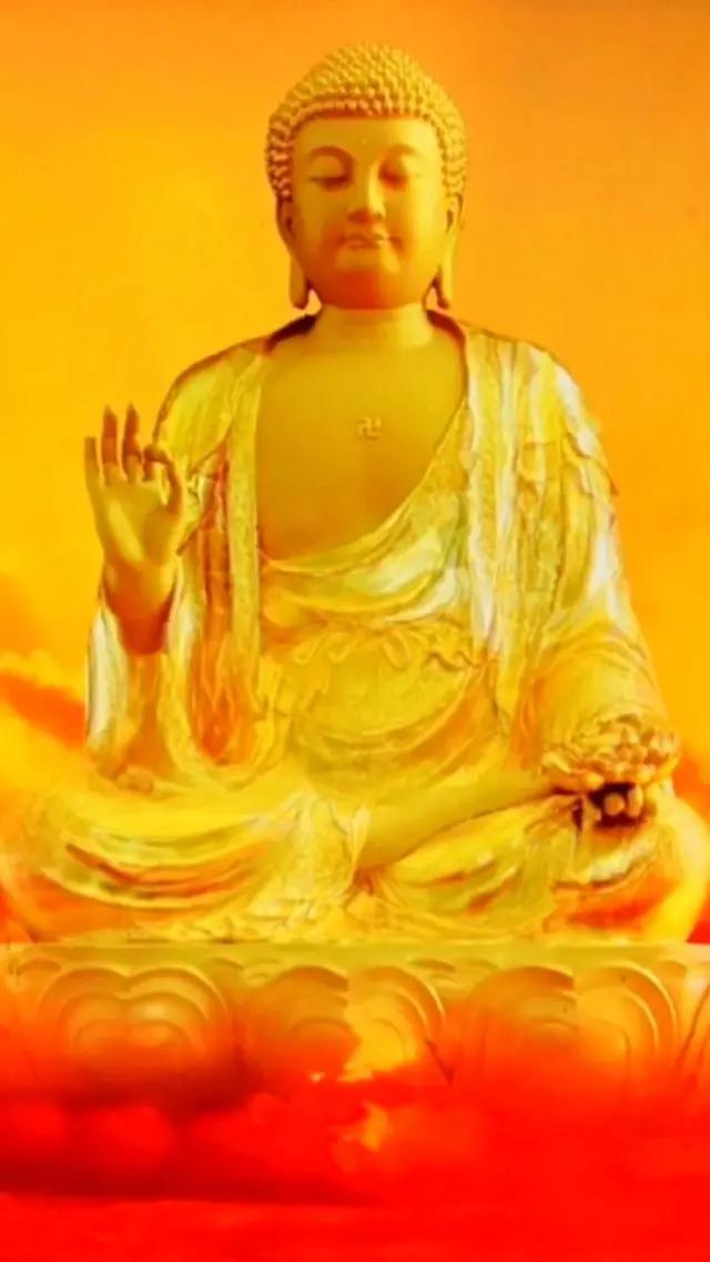 阿弥陀佛保佑您吉祥如意,阿弥陀佛本命守护佛