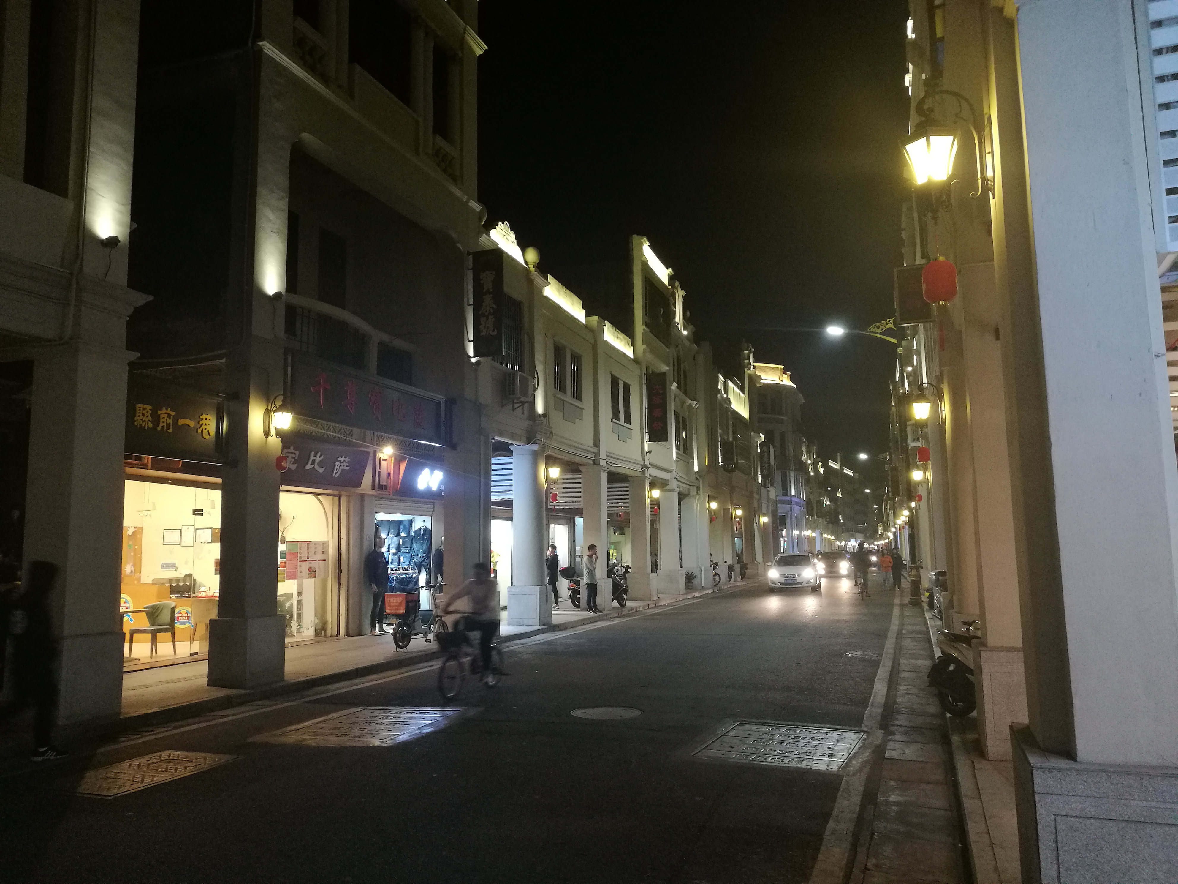 广东台山骑楼介绍,美丽的台山骑楼图片