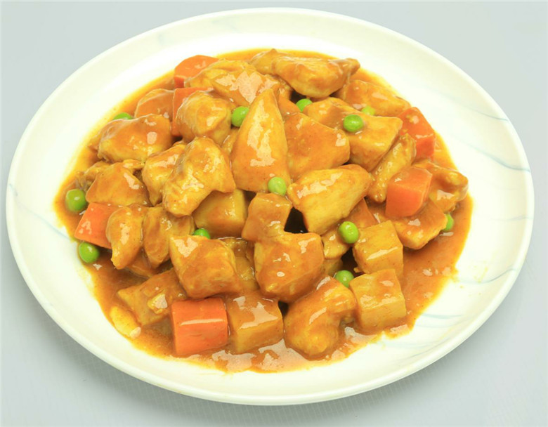 一碗咖喱鸡肉饭抵几个馒头,一碗咖喱