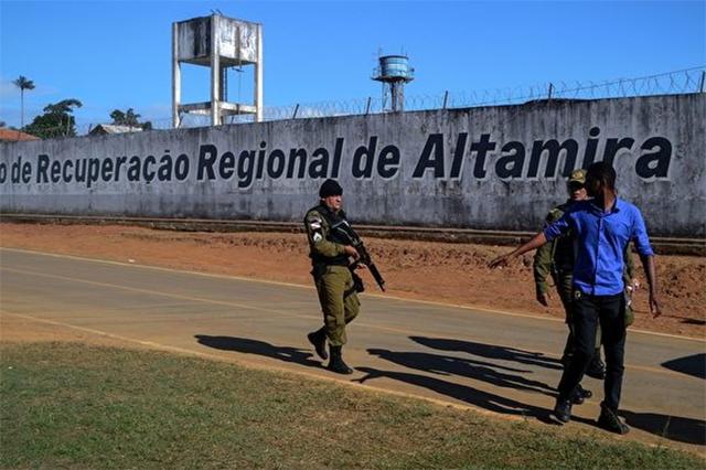 巴西黑帮真实战斗,巴西黑帮监狱事件