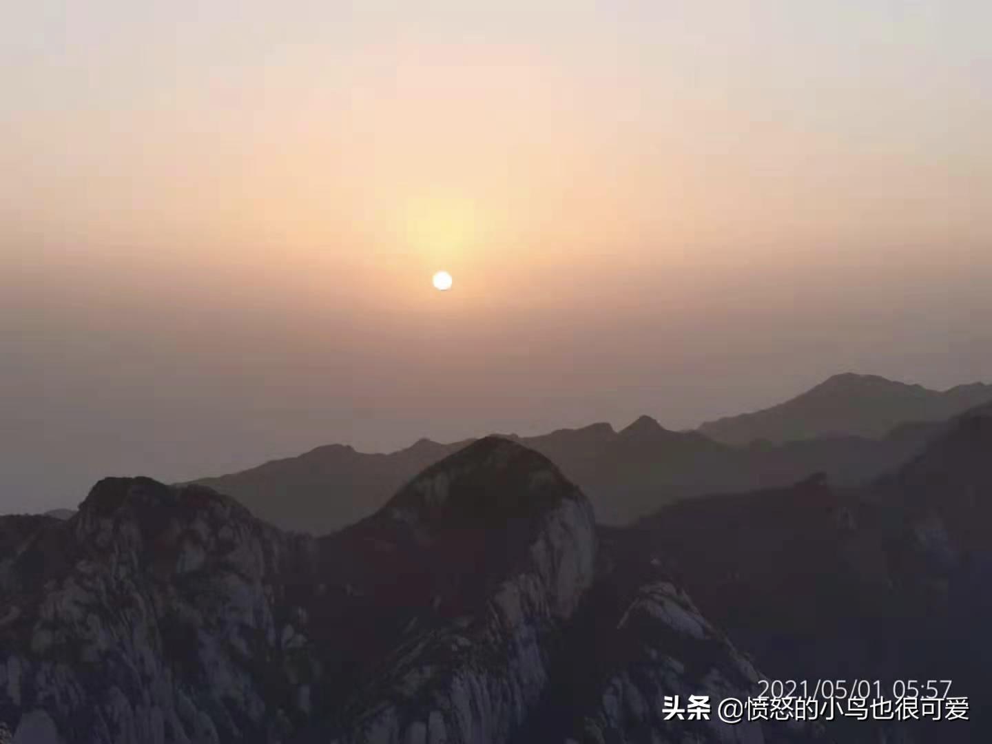 华山一日游自由行攻略大全,五一爬华山攻略