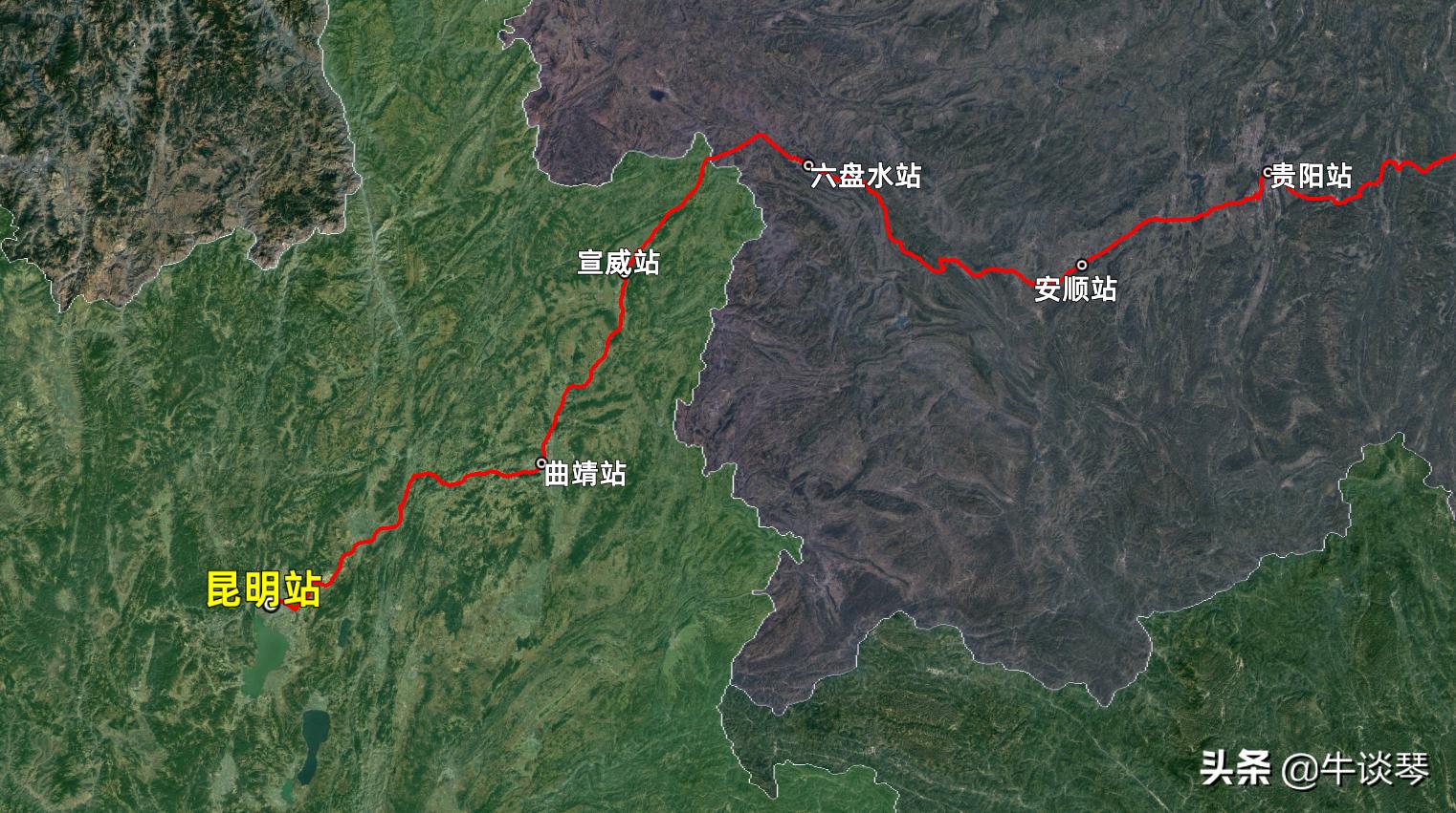 k79列车全程路线,k71次列车上海北到昆明