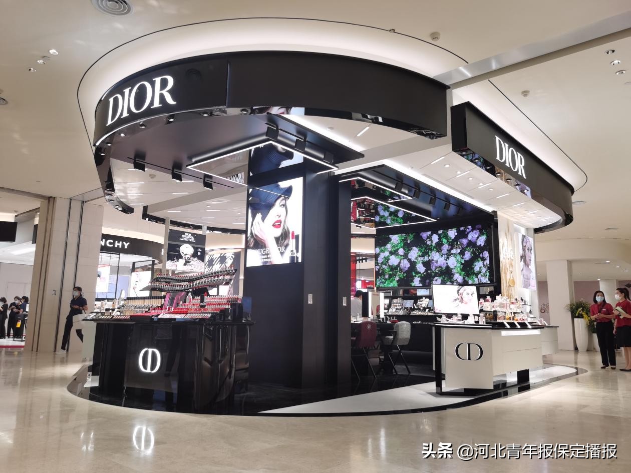 刷新城市高度！多家国际一线化妆品首入保定！品牌曝光