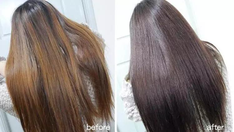 染发显白洋气发色在家可染,染发巨显白发色在家可染