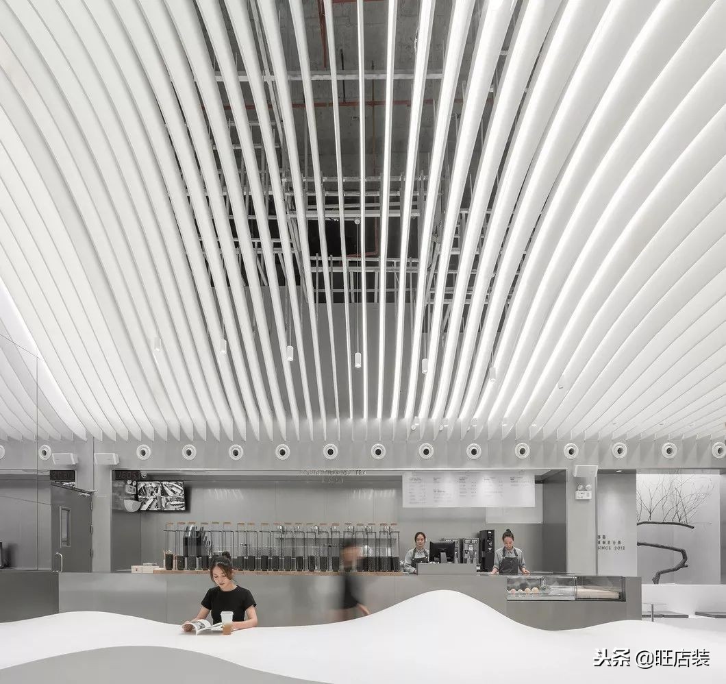 喜茶白日梦凯华国际,喜茶白日梦计划店型