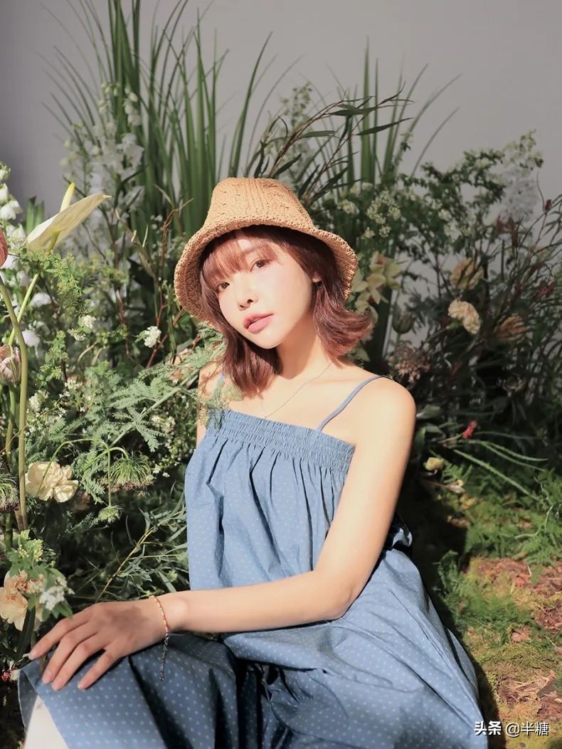 韩剧女主的穿搭连衣裙,韩剧女主穿条纹衬衫