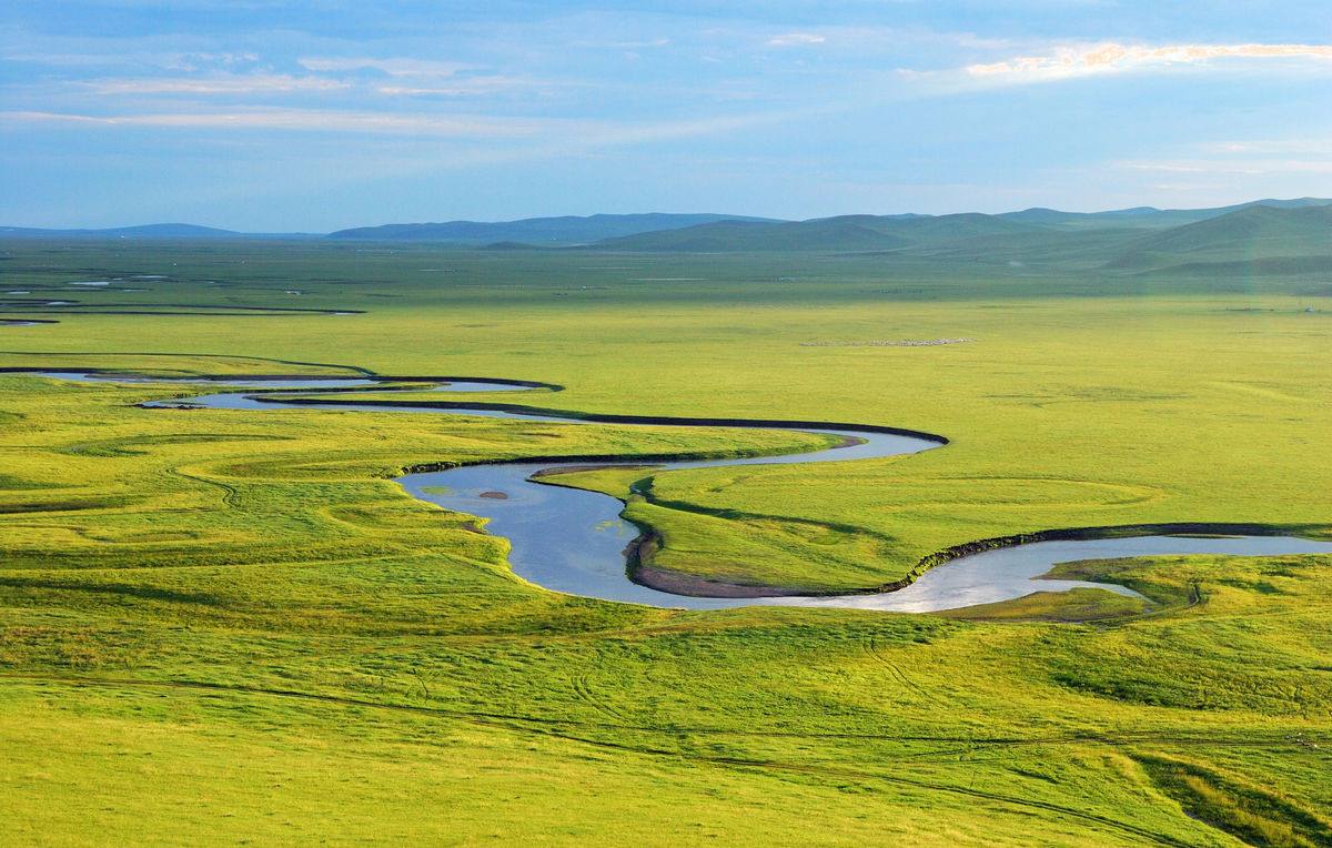 亚洲第一湿地额尔古纳游记,额尔古纳湿地野生观景点