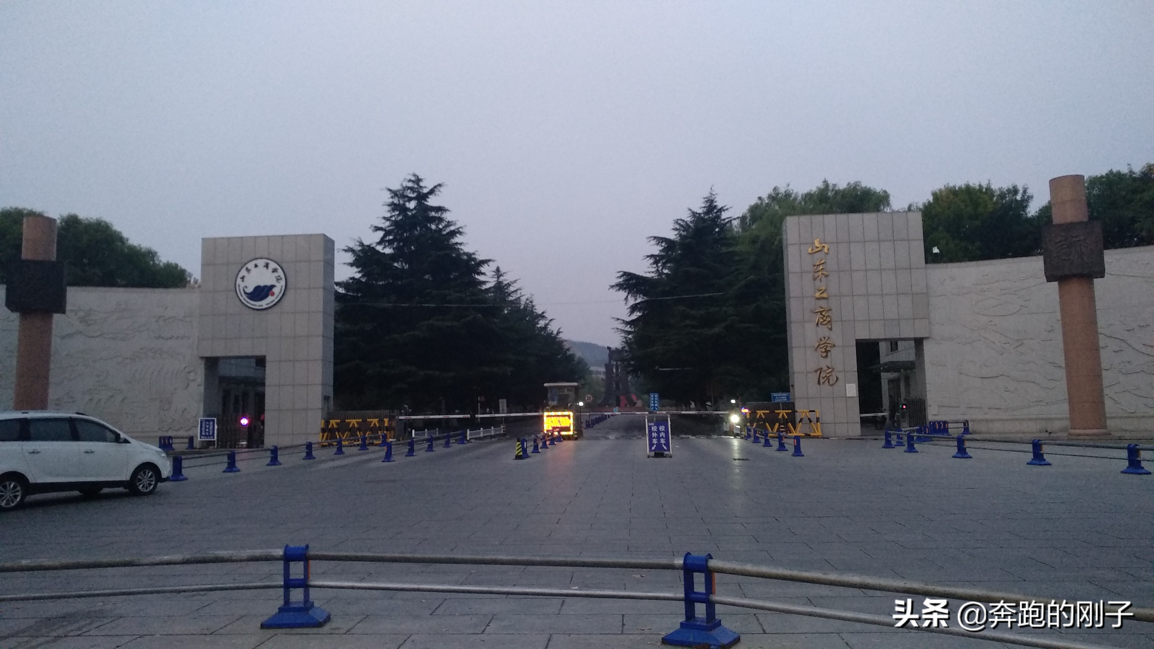 备战南京马拉松—10月19日打卡烟台大学，海边日出