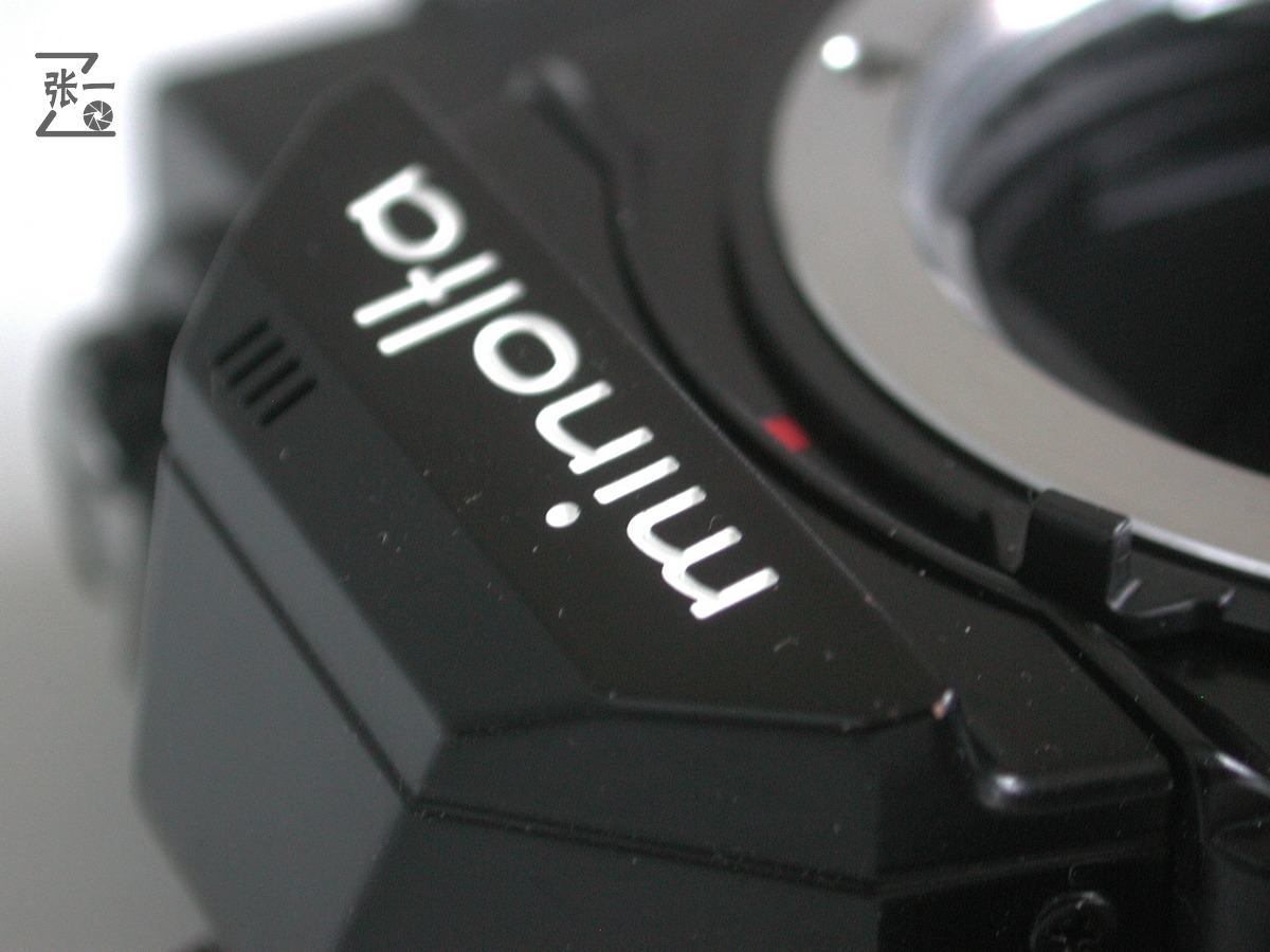 只在日本本土销售的美能达MinoltaX-7胶片单反照相机