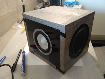 废旧喇叭自制蓝牙音箱,小音箱改造增加低音