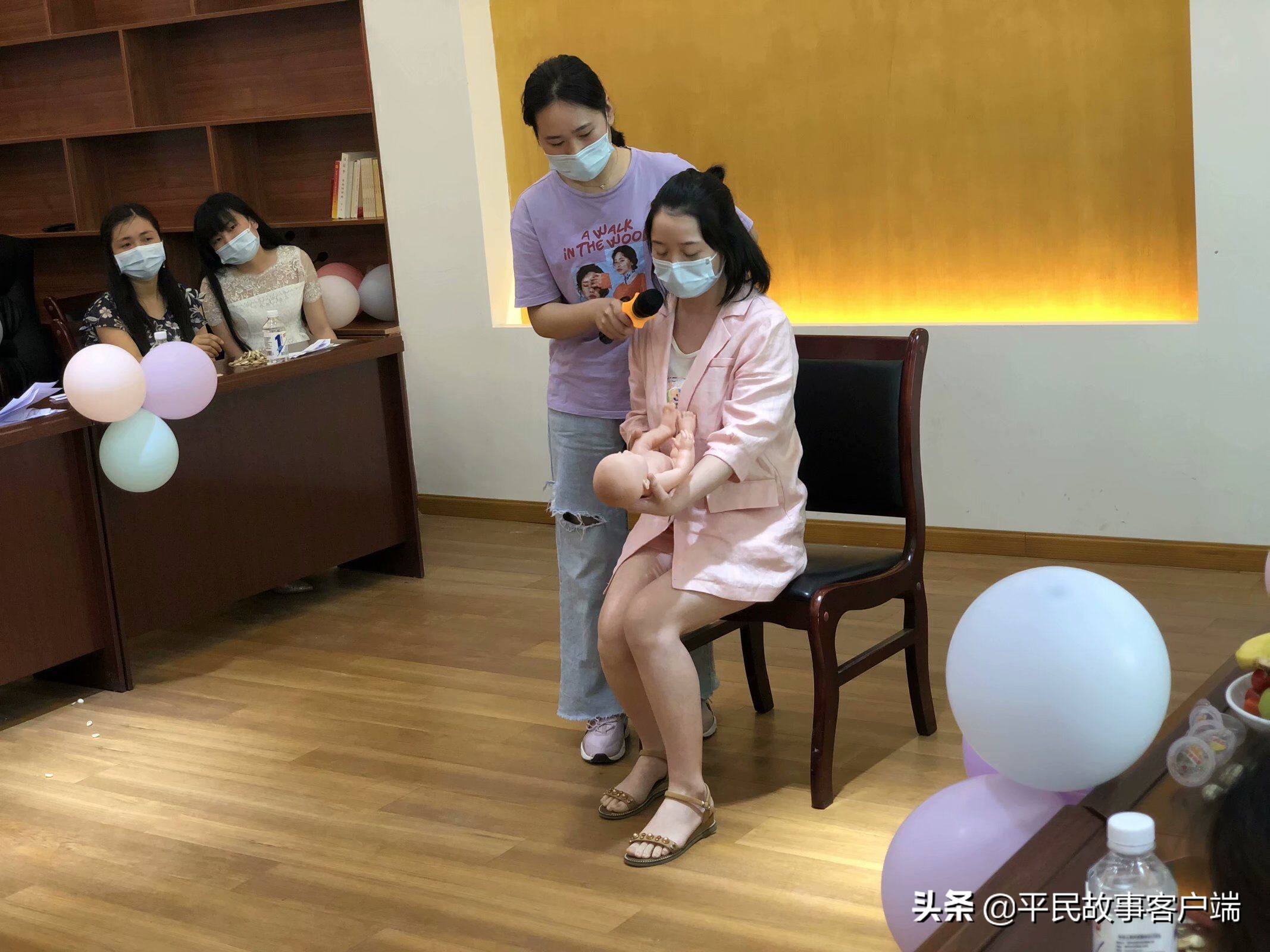 天使之梦II西眉镇中心卫生院庆祝5.12护士节