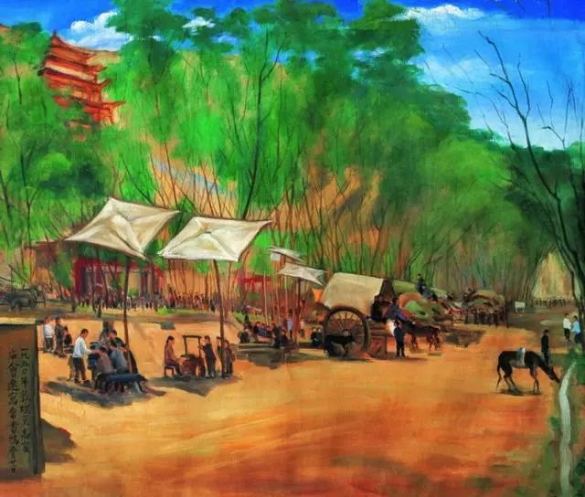 油画综合材料技法,关于油画材料技法的论文