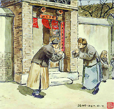 关于中国古代的敬语和谦称,中国敬语谦词大全