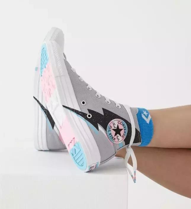 无畏潮流转场,converse重新诠释经典鞋款