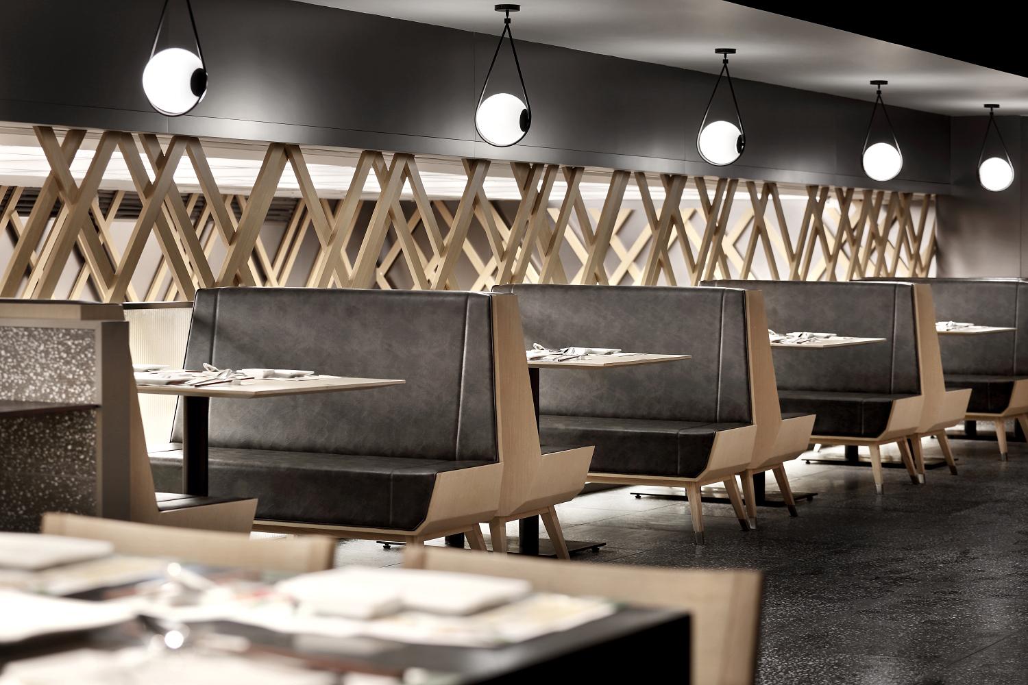 设计案例极简侘寂风,设计案例分享新中式极简