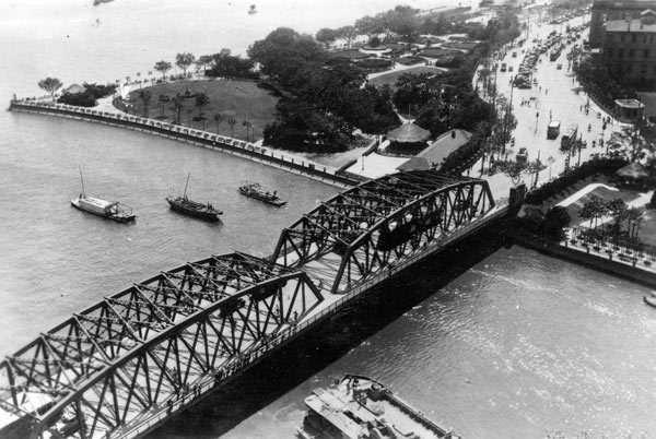 上海外滩万国建筑,上海外滩三角形建筑叫什么