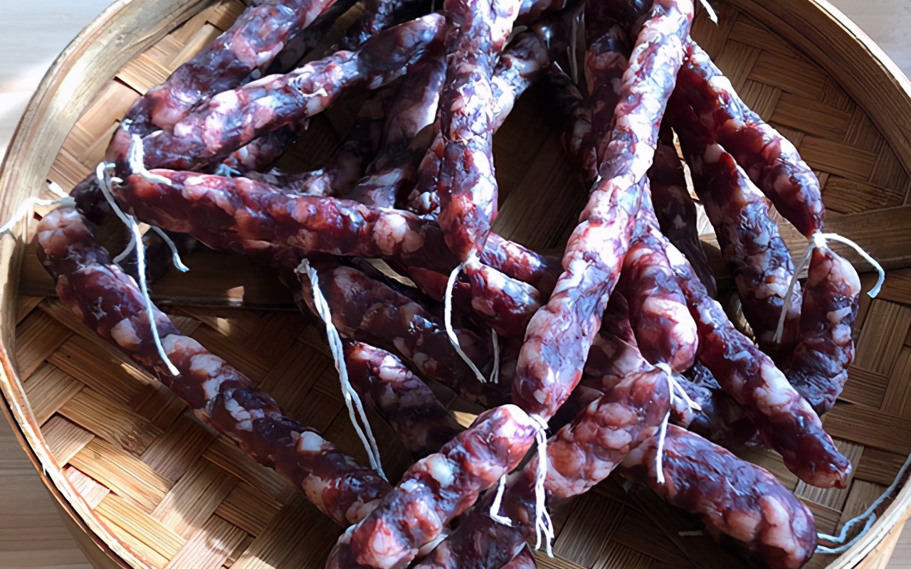 广式腊肠的精准配方,快过年了做腊肠