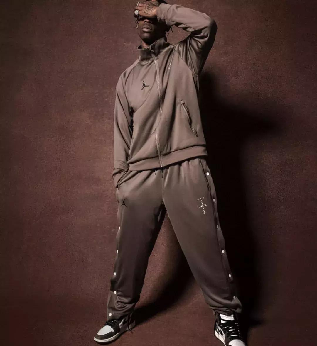 travisscott最新上脚复古nike,travisscottxnike发布