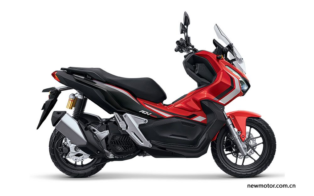 本田x-adv150摩托车,本田x-adv150试驾
