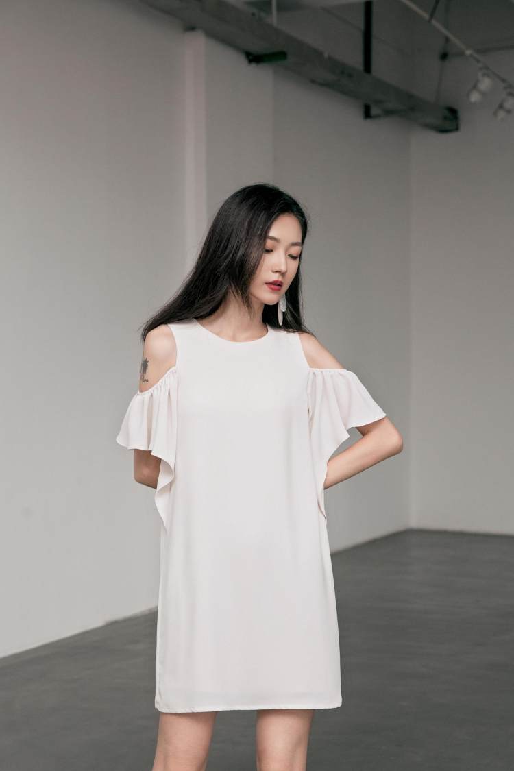 微胖女生穿什么款连衣裙好看,158cm左右120斤微胖女生牛仔连衣裙