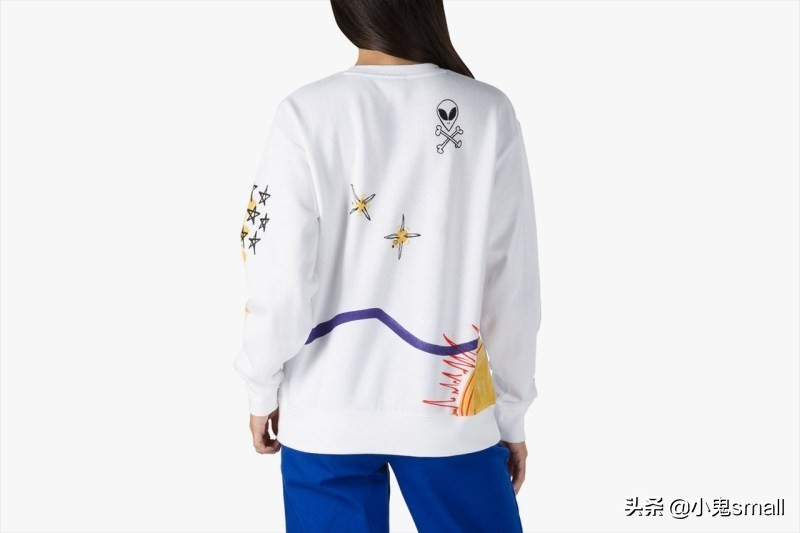 vans复古时尚,vans黑白星星款