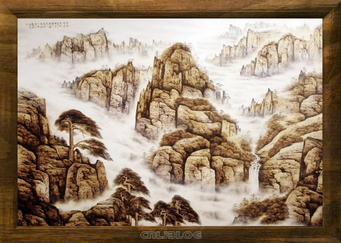 教你画画侧脸,烙画美图